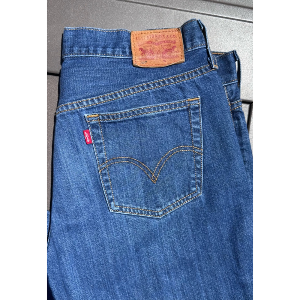 Levi's jeans 501 Mexico 28 x 32 5 pocket - Picture 6 of 10